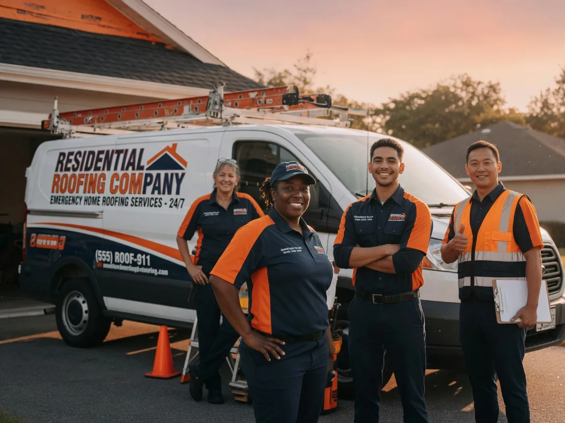 Emergency Roof Repair company in Wallace, MI