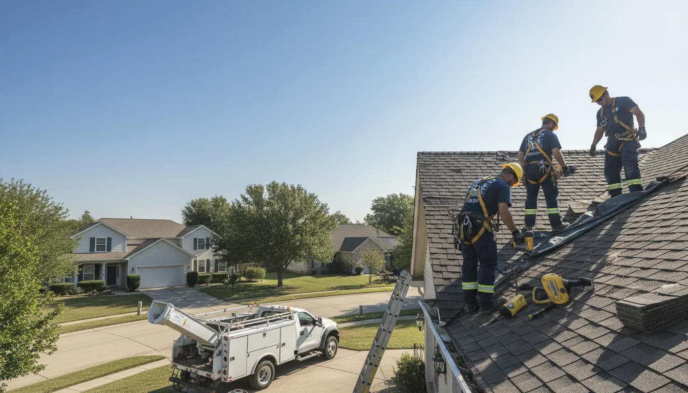 Emergency Roof Repair in Wallace, MI near me
